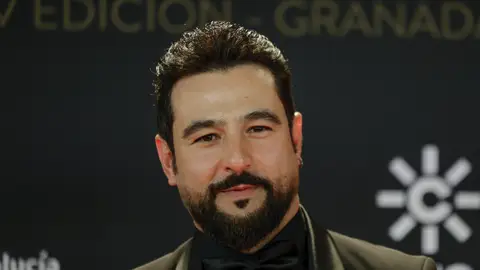 Antonio Velázquez, en los Premios Carmen Antonio Velázquez, en los Premios Carmen