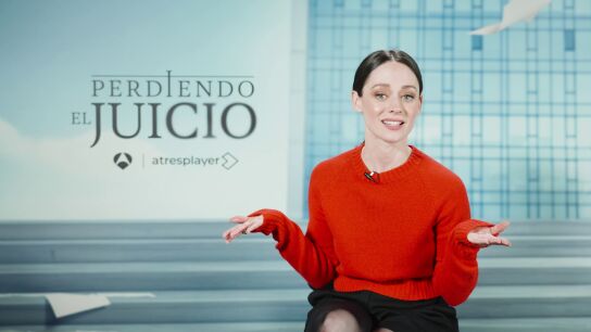 Elena Rivera en Perdiendo el juicio