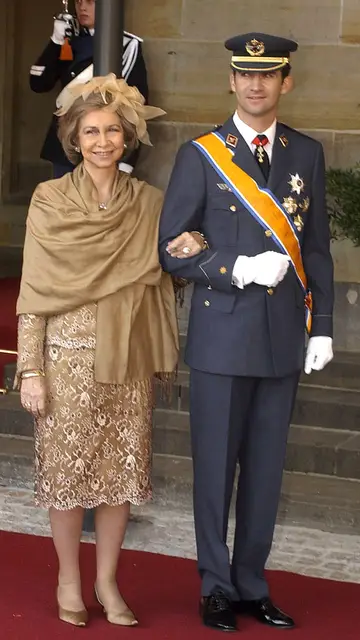 Reina Sofía y príncipe Felipe Reina Sofía y príncipe Felipe