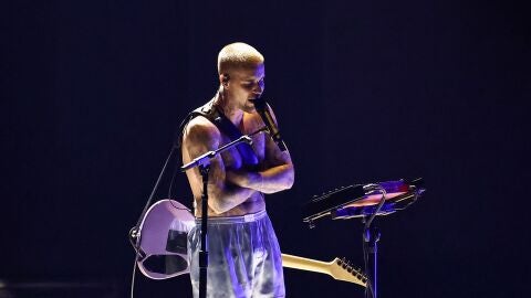 Justin Bieber en los Grammy