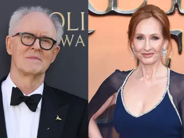 John Lithgow I J. K. Rowling John Lithgow I J. K. Rowling