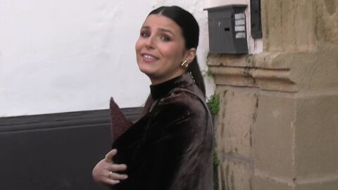 Cayetana Rivera en una boda 2026