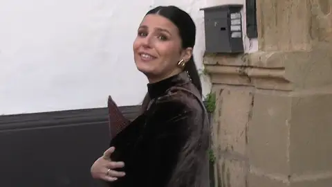 Cayetana Rivera en una boda 2026 Cayetana Rivera en una boda 2026