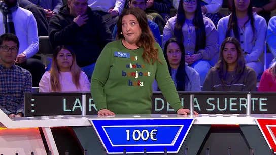 Un sueño premonitorio lleva a Bea hasta La ruleta de la suerte Un sueño premonitorio lleva a Bea hasta La ruleta de la suerte