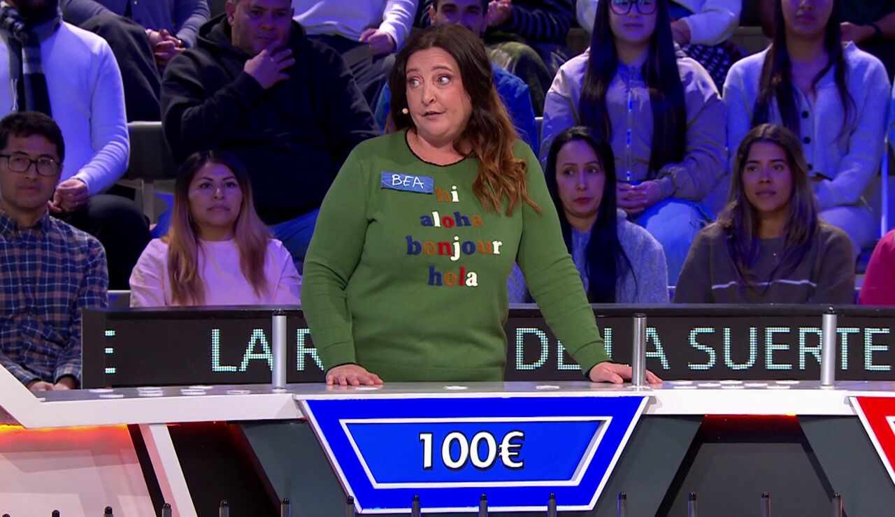 Un sue&ntilde;o premonitorio lleva a Bea hasta La ruleta de la suerte