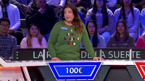 Un sue&ntilde;o premonitorio lleva a Bea hasta La ruleta de la suerte