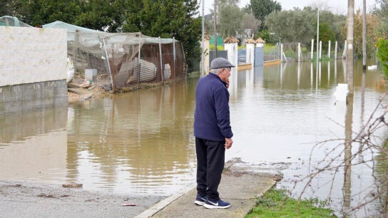 Inundaciones en Jerez.