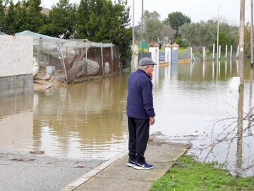Inundaciones en Jerez.