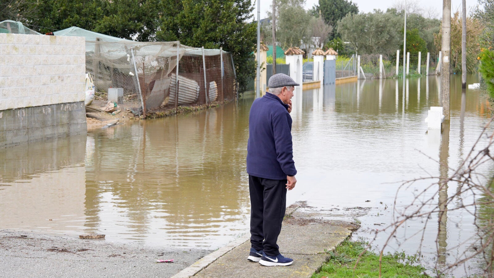 El mapa de la AEMET que alerta que casi todo el país registra suelos saturados: las zonas con riesgo de inundación