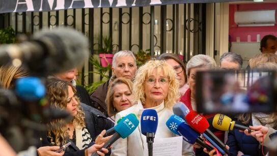 Presidenta de la Asociaci&oacute;n de Mujeres con C&aacute;ncer de Mama de Sevilla (Amama), Angela Claverol
