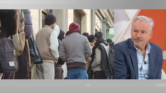 El empresario Martin Varsavsky, sobre la regularización masiva de migrantes El empresario Martin Varsavsky, sobre la regularización masiva de migrantes