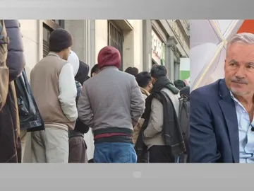 El empresario Martin Varsavsky, sobre la regularización masiva de migrantes El empresario Martin Varsavsky, sobre la regularización masiva de migrantes
