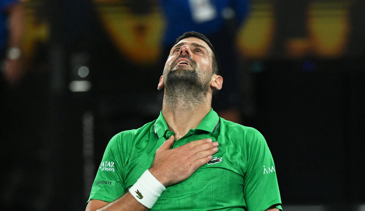 Djokovic, tras su victoria ante Sinner en semifinales