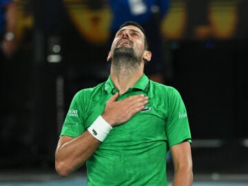 Djokovic, tras su victoria ante Sinner en semifinales