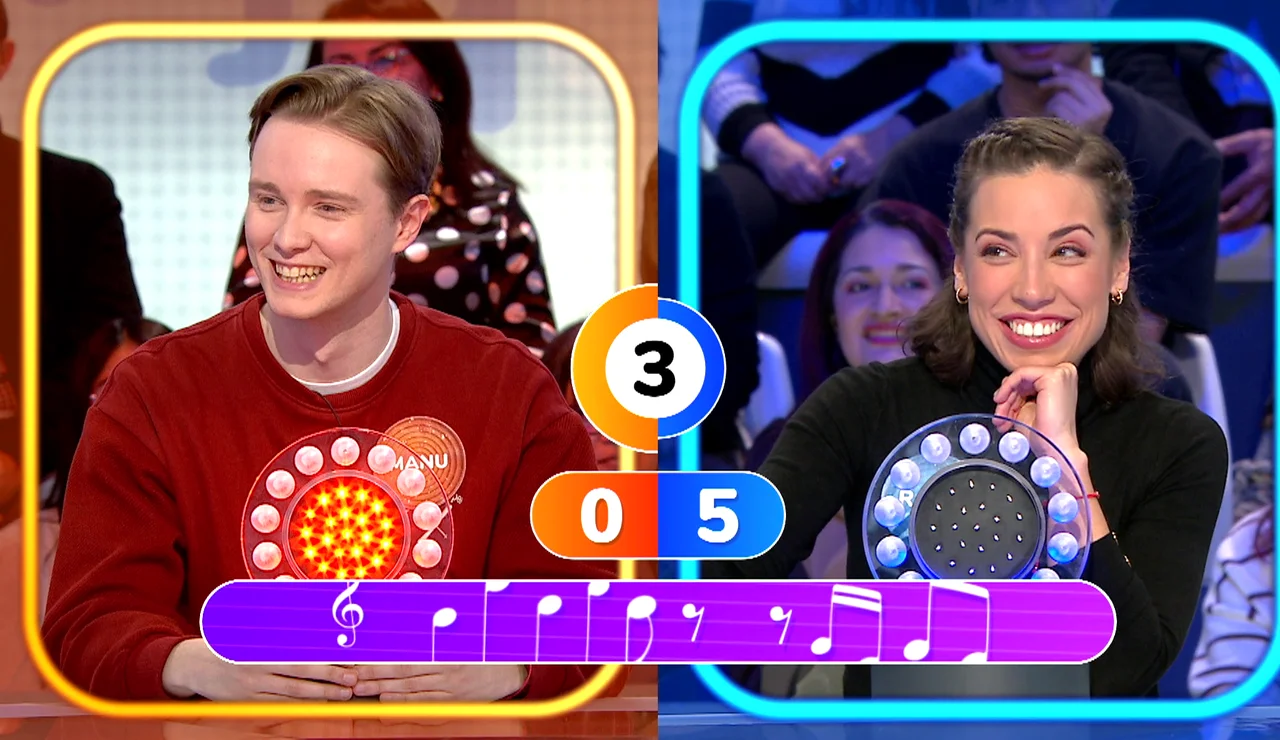 Manu se pone romántico en La Pista y se lleva el duelo gracias a Machín