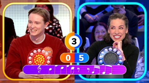 Manu se pone rom&aacute;ntico en La Pista y se lleva el duelo gracias a Mach&iacute;n