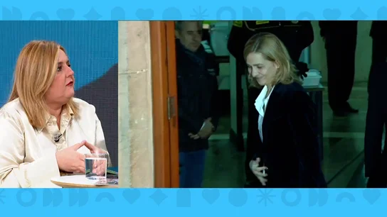 La infanta Cristina. La infanta Cristina.