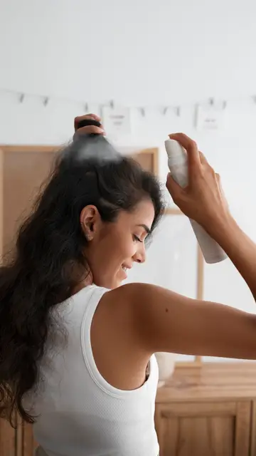 Champú en seco Champú en seco