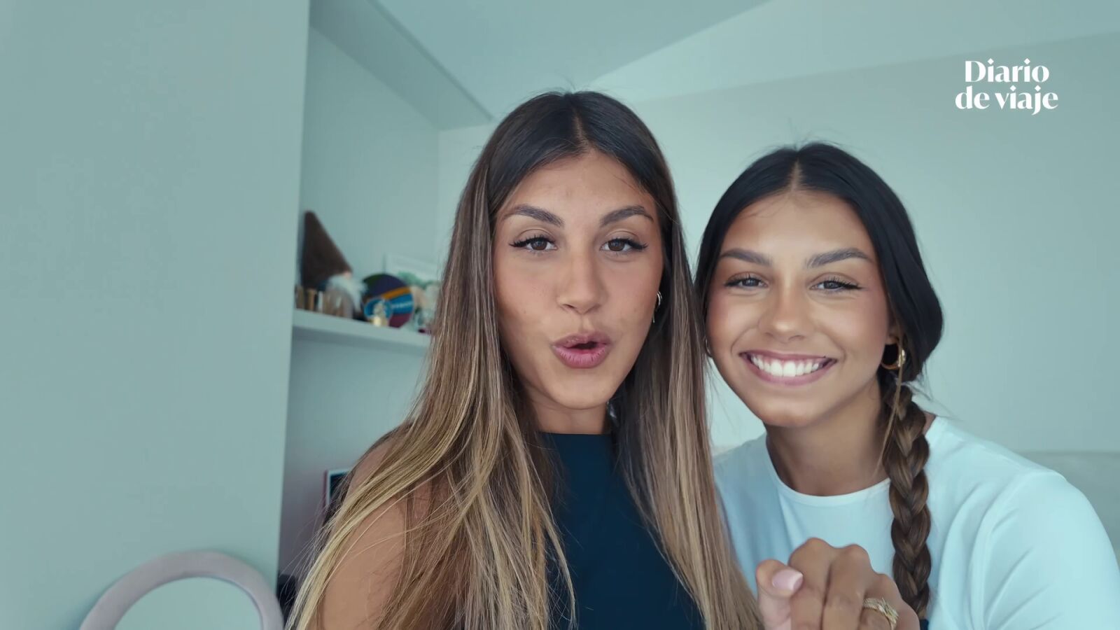 La angustia de Daniela y Salma por el equipaje: “Yo me voy a llevar una maleta y la voy a esconder”