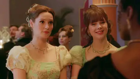 Francesca y Eloise Bridgerton Francesca y Eloise Bridgerton