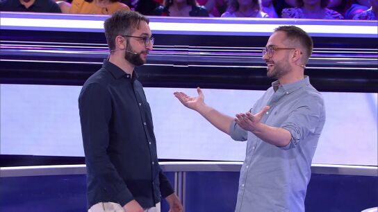 Manel Fuentes recibe a nuevos so&ntilde;adores este s&aacute;bado en Atrapa un mill&oacute;n: "Hoy puede ser tu gran noche"