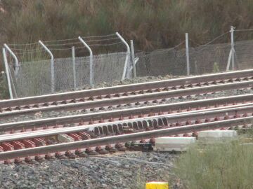 Trabajos de reparaci&oacute;n de las v&iacute;as en Adamuz