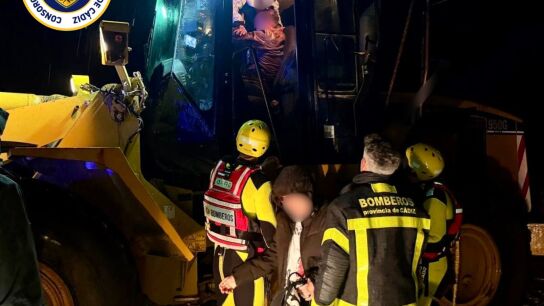 Rescate en Chiclana