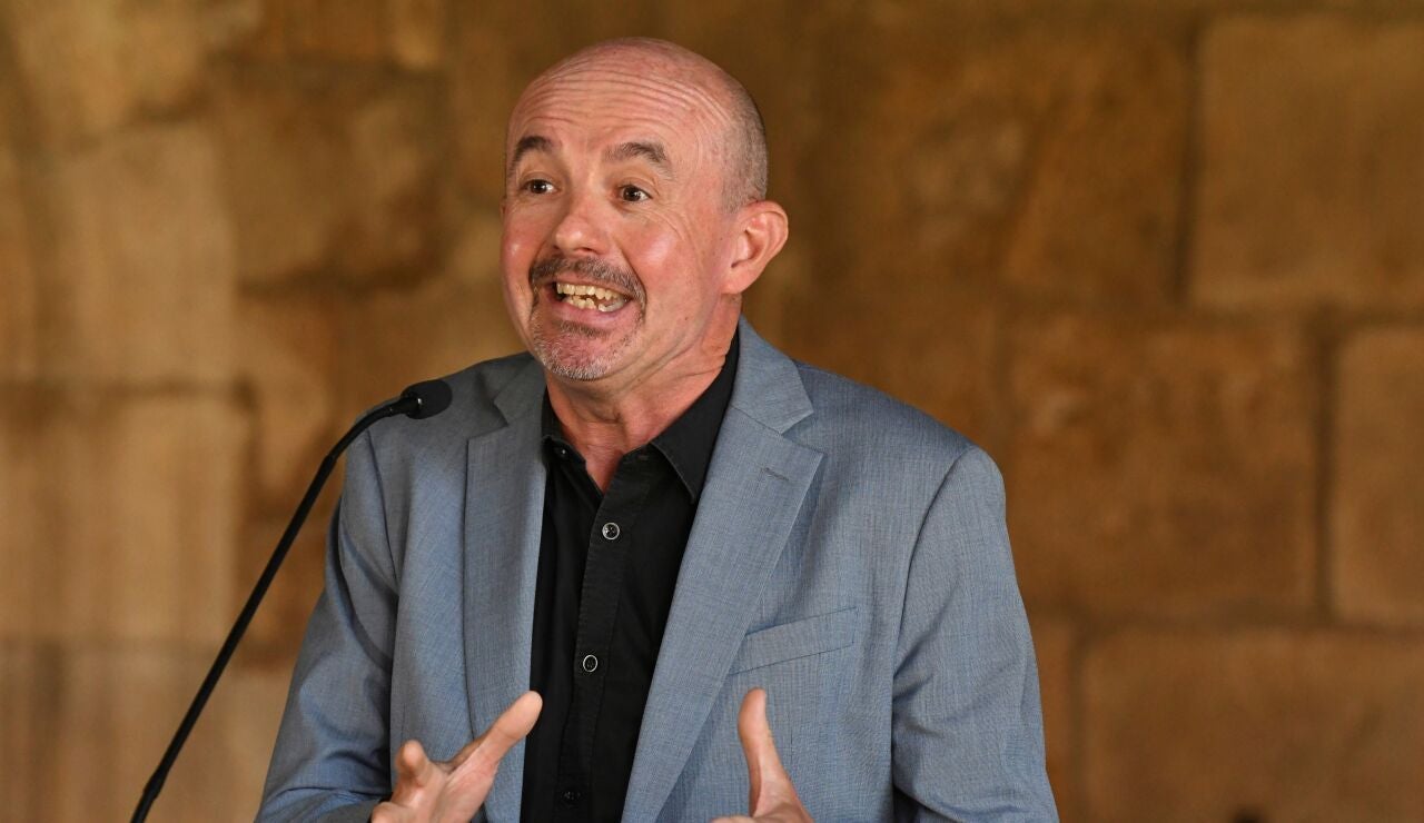 El periodista y escritor Carlos Hern&aacute;ndez de Miguel