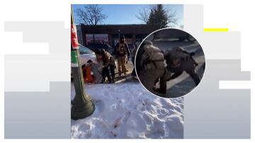 Operativo de los agentes del ICE