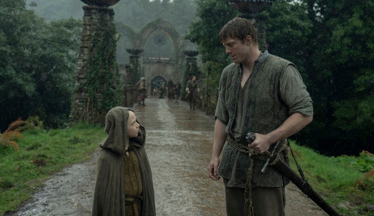 Dunk y Egg en el 1x03 de El Caballero de los Siete Reinos