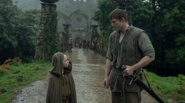 Dunk y Egg en el 1x03 de El Caballero de los Siete Reinos