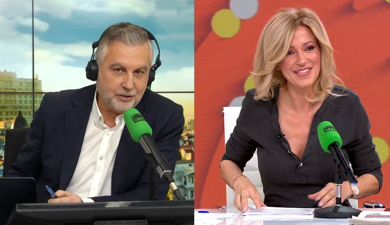 Carlos Alsina en Espejo P&uacute;blico.