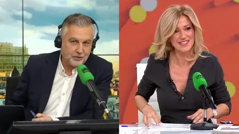 Carlos Alsina en Espejo Público. Carlos Alsina en Espejo Público.