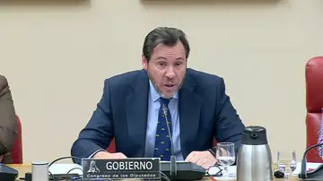 Óscar Puente declara en el Congreso de los Diputados Óscar Puente declara en el Congreso de los Diputados