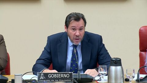 &Oacute;scar Puente declara en el Congreso de los Diputados