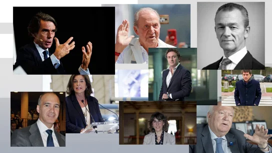 Españoles en los archivos de Epstein Antena3 Noticias