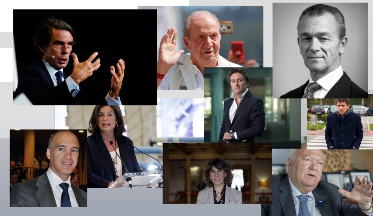 Espa&ntilde;oles en los archivos de Epstein 