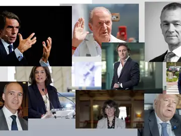 Españoles en los archivos de Epstein Españoles en los archivos de Epstein