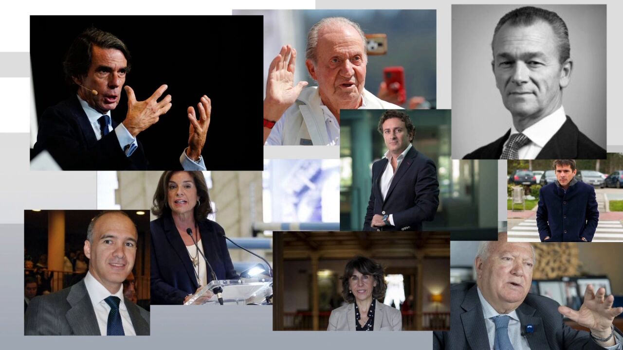 Españoles lista Epstein