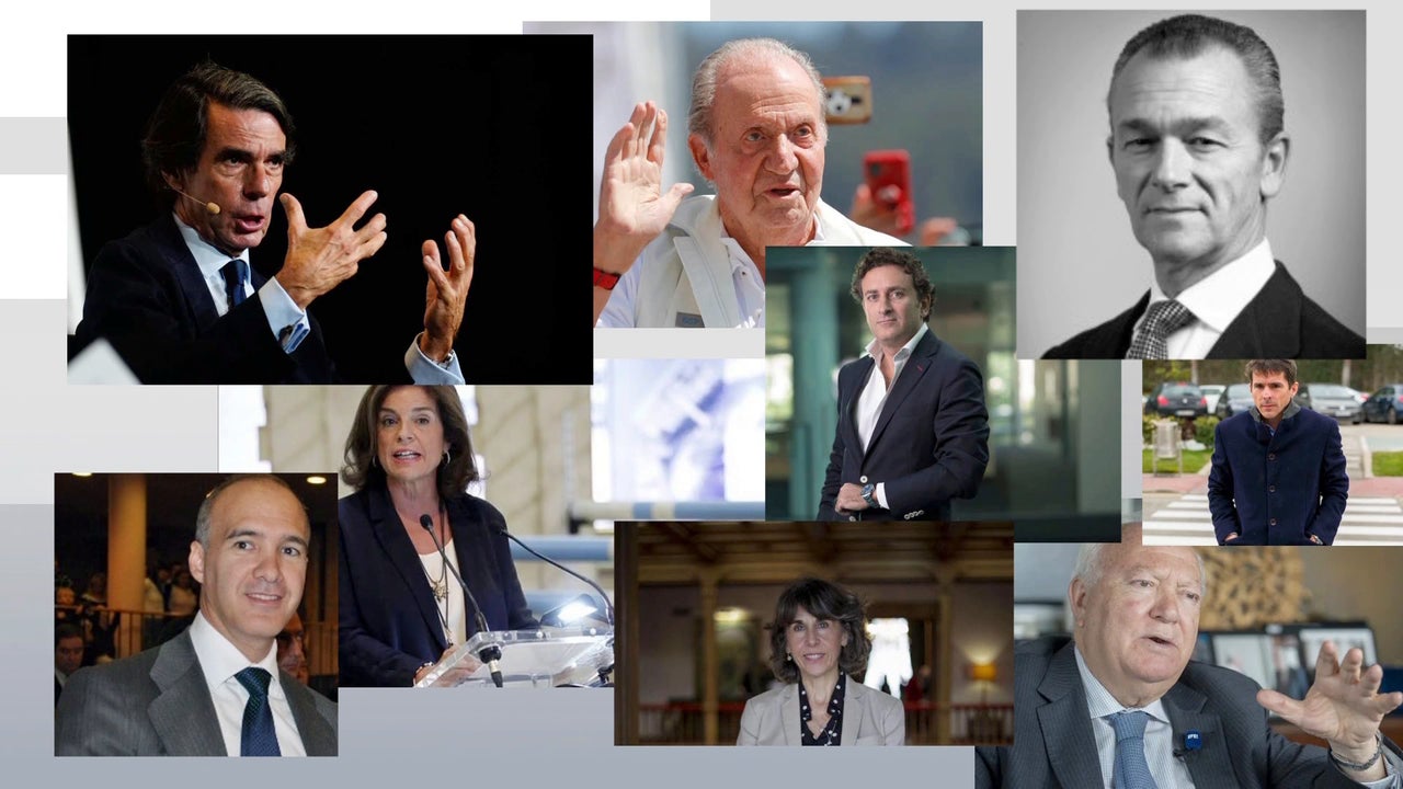 Españoles lista Epstein