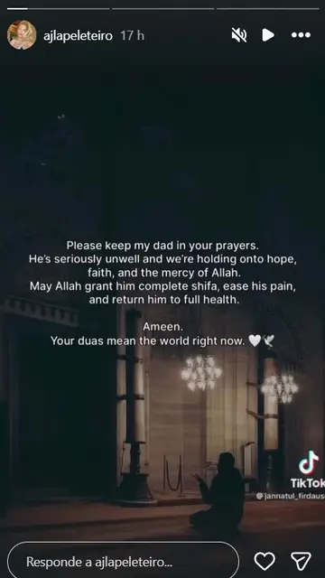 Ajla Peleteiro en redes sociales Ajla Peleteiro en redes sociales