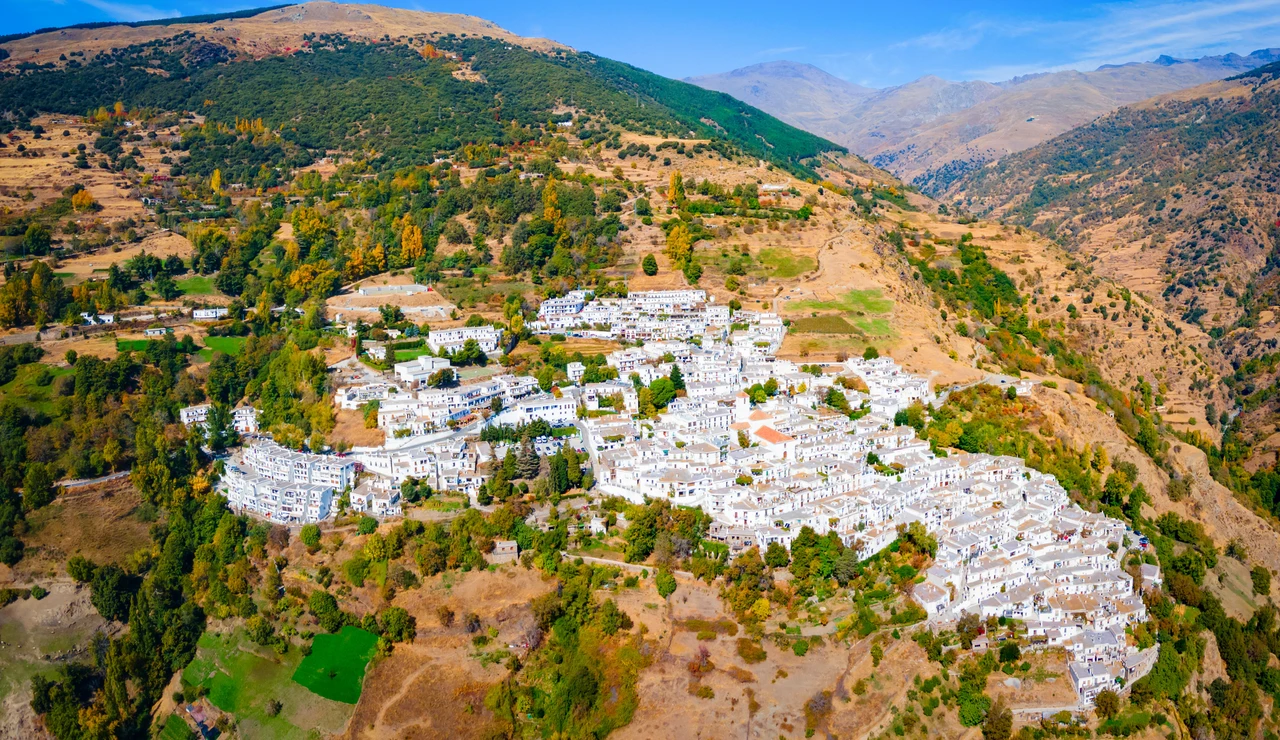 Capileira, en Granada