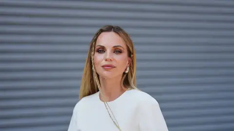 Trenzas en los mechones frontales Trenzas en los mechones frontales