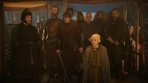 .Egg en el 1x03 de El Caballero de los Siete Reinos .Egg en el 1x03 de El Caballero de los Siete Reinos