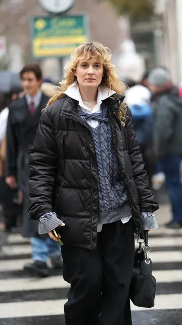 Pelo con ondas naturales Pelo con ondas naturales