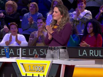 &iexcl;Un panel de m&aacute;s de 1.000 euros! La euforia se apodera de Estela 