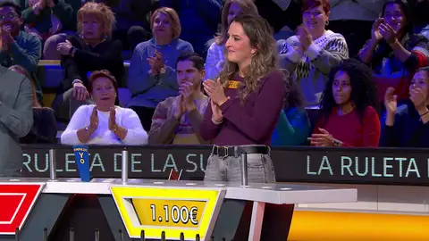 ¡Un panel de más de 1.000 euros! La euforia se apodera de Estela ¡Un panel de más de 1.000 euros! La euforia se apodera de Estela