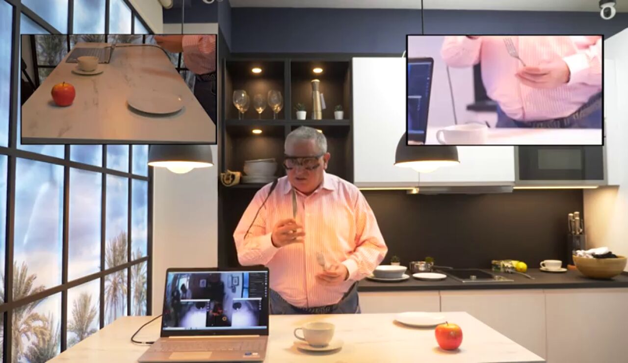 Un implante cerebral devuelve parcialmente la visi&oacute;n a un hombre completamente ciego en Alicante