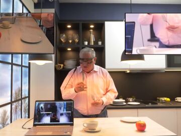 Un implante cerebral devuelve parcialmente la visi&oacute;n a un hombre completamente ciego en Alicante