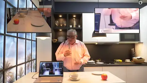 Un implante cerebral devuelve parcialmente la visión a un hombre completamente ciego en Alicante Un implante cerebral devuelve parcialmente la visión a un hombre completamente ciego en Alicante